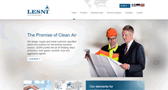 Desktop Screenshot of lesni.com