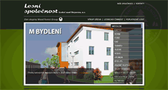 Desktop Screenshot of lesni.cz